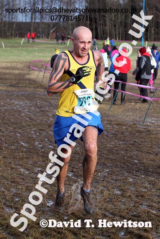 Senior mens NEHL, Jarrow. Photo: David T. Hewitson/Sports for All Pics